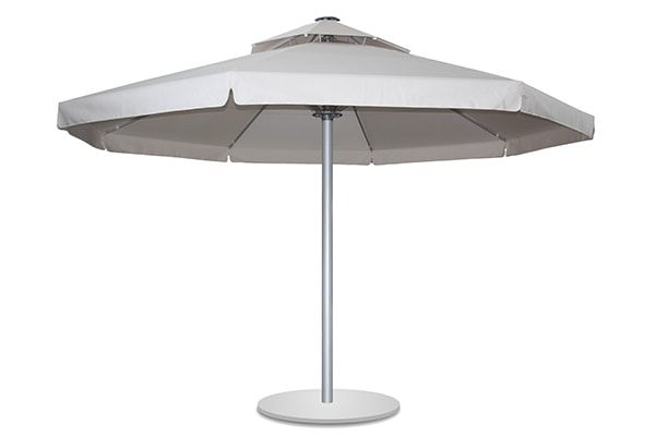 Sun Dream Silver Round Umbrella