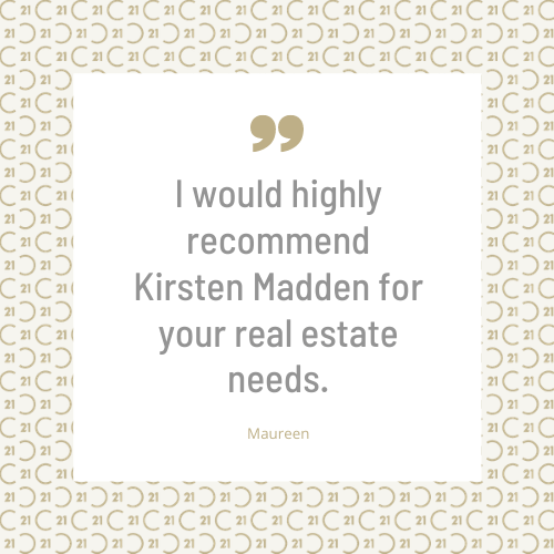 c21 four seasons realty - testimonials