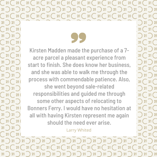 c21 four seasons realty north idaho - testimonials