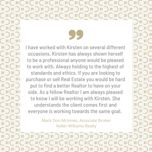 c21 four seasons realty - testimonials