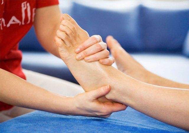 Foot reflexology