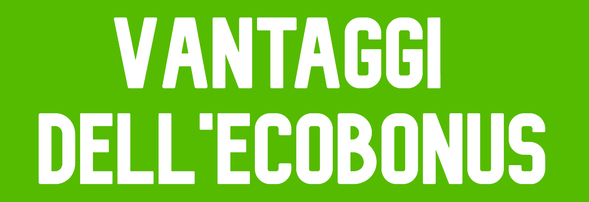 promozione eco bonus