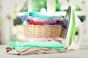 ironing