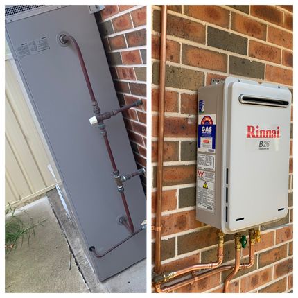 instant hot water systems