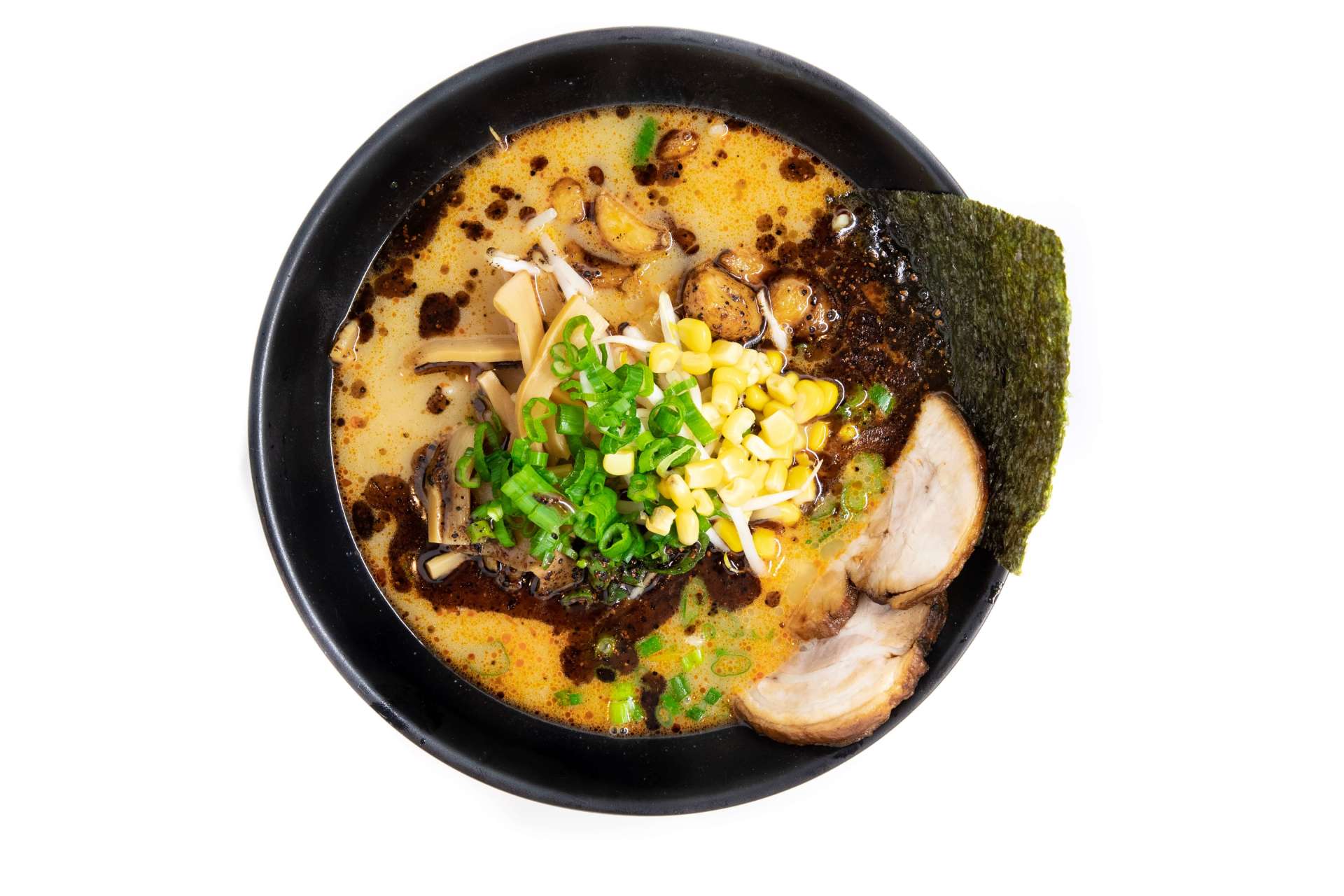 BLACK GARLIC RAMEN
