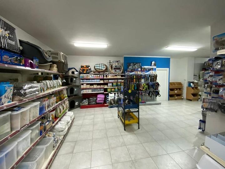 negozio di articoli per animali