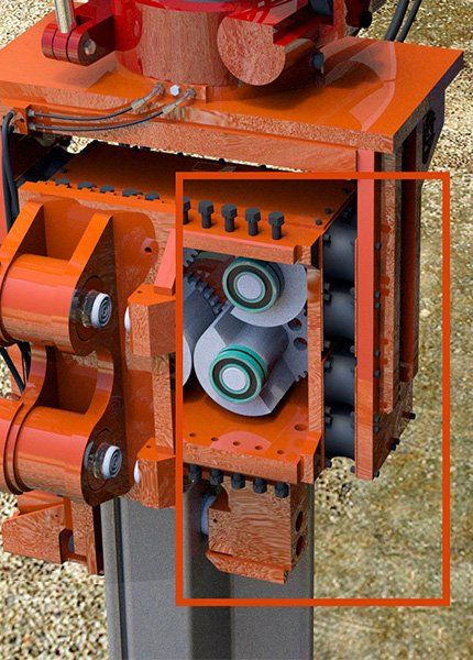 heavy machinery equipment engineering 3d model