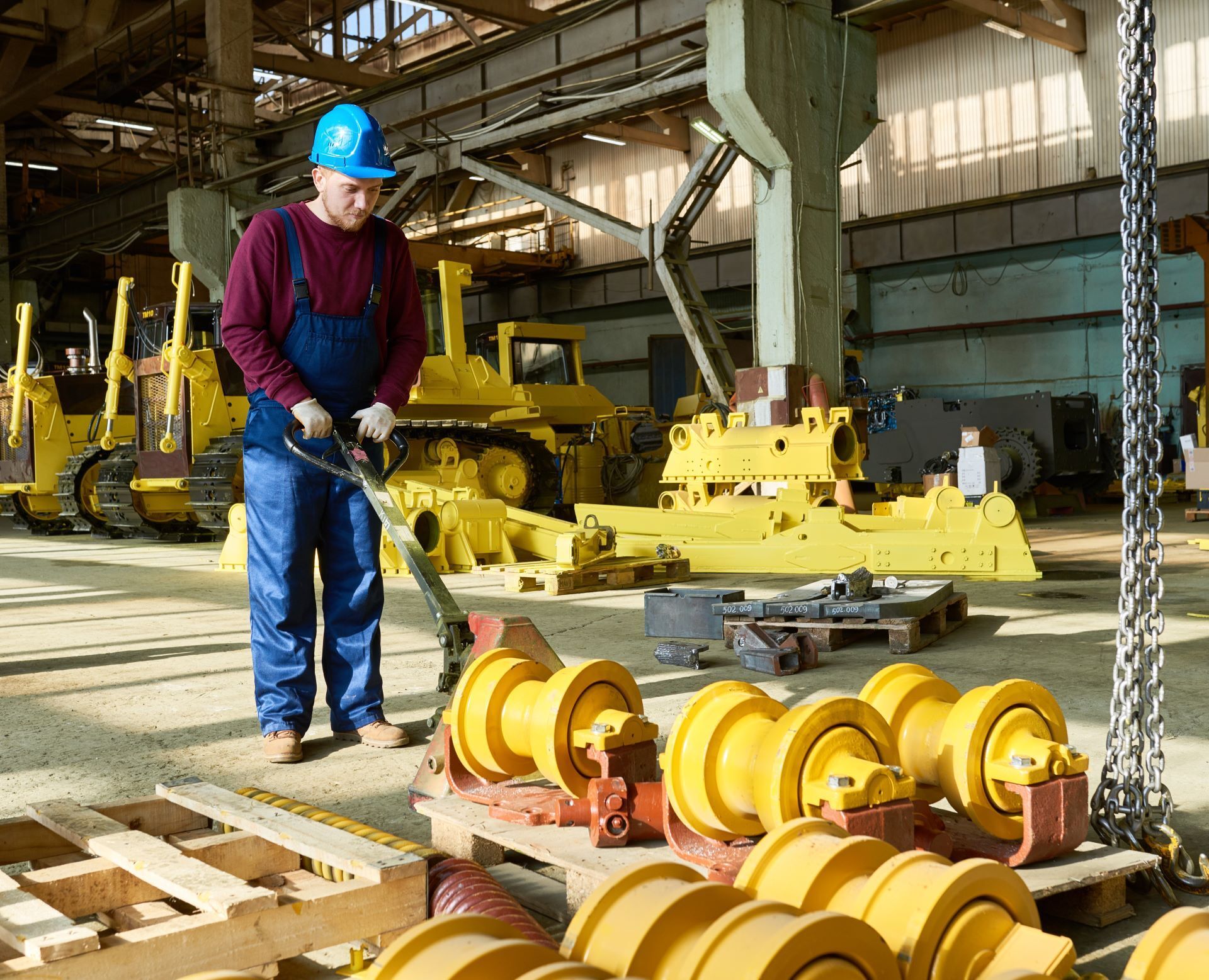 production engineering for construction equipment