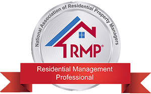 The logo for the national association of residential property managers