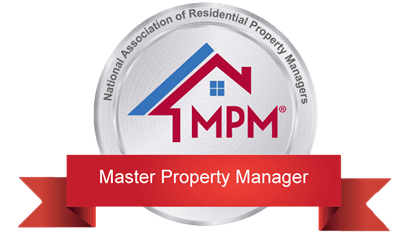 The logo for the national association of residential property managers