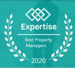 Expertise best property managers award from 2020