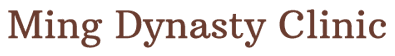 Ming Dynasty Clinic Company Logo