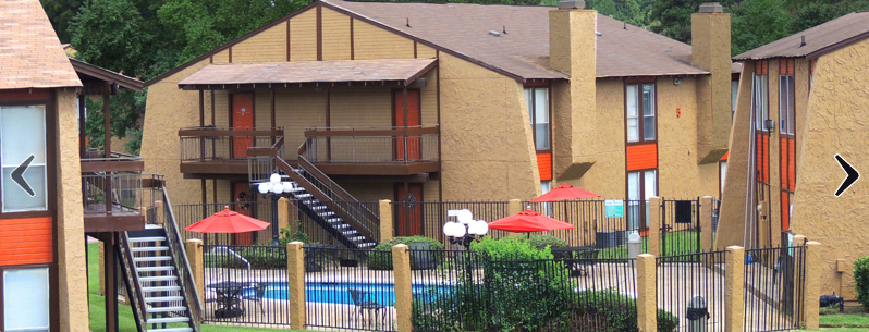 View of the pool