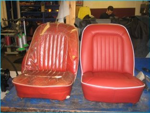 Car seat repairs