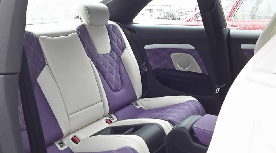 automotive seat replacement