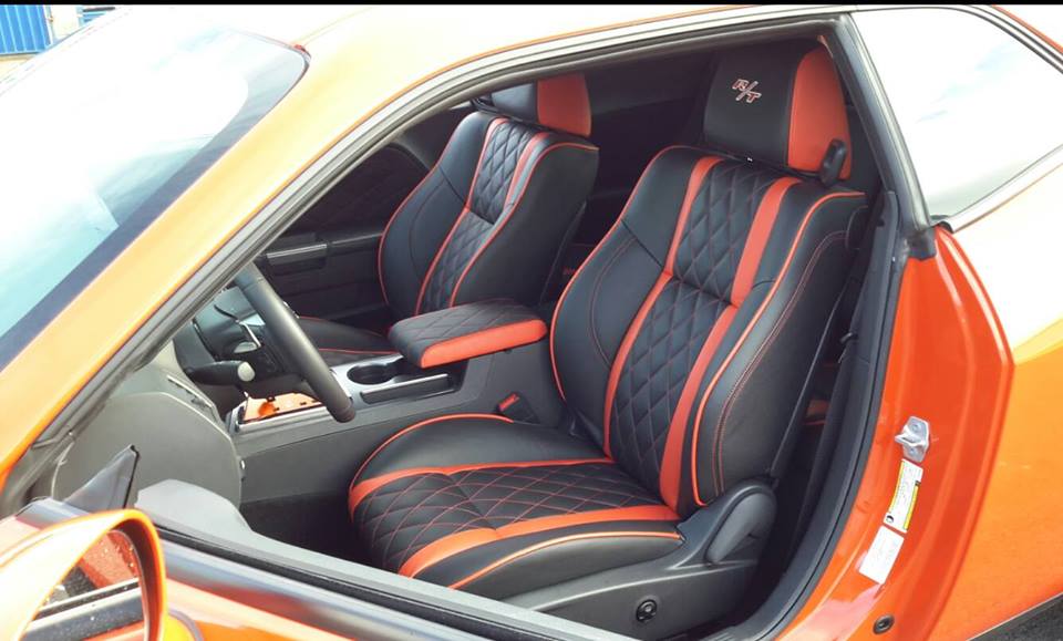 Full leather interior restoration