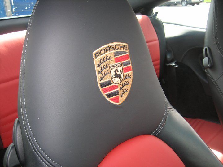 Porsche seat