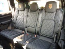custom-made leather interiors