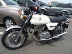 white bike