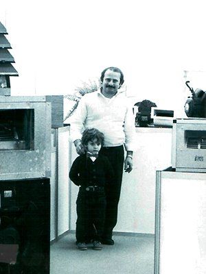 Padre e figlio ieri