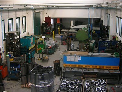 Interno fabbrica