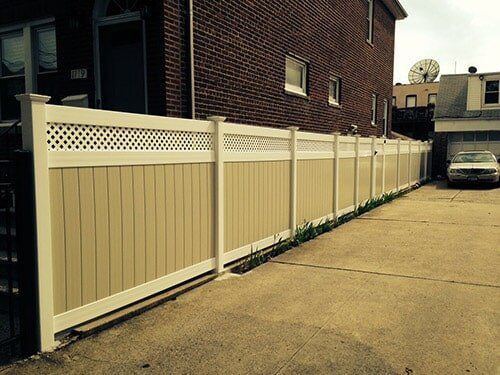 pvc and vinyl fence repair and installation in the tri-state area