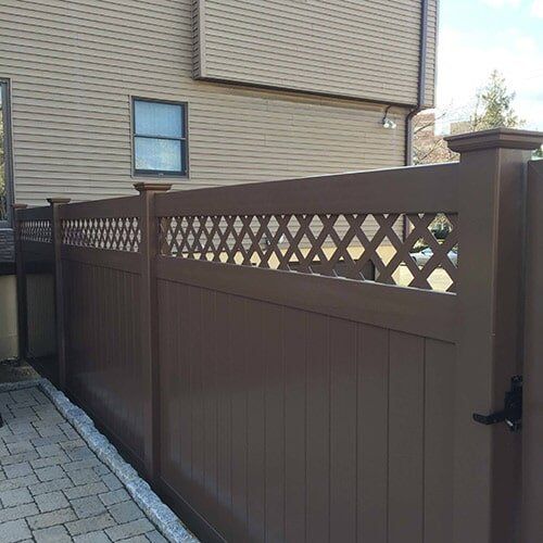 3rd Vinyl fence - Repair and Installation in Bronx, NY