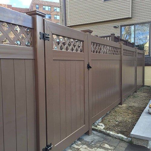 1st Vinyl fence - Repair and Installation in Bronx, NY