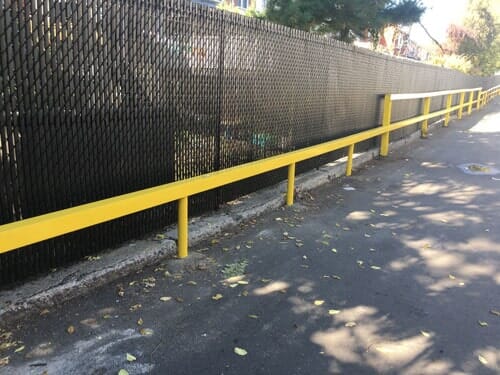 Steel guard rail—Security Fence in Bronx, NY