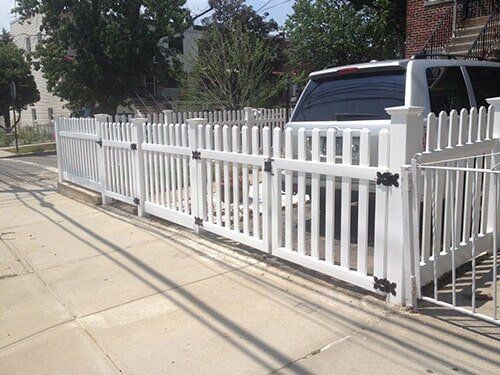 cedar wood fence installation in new jersey