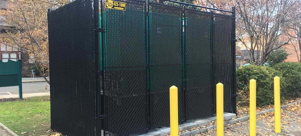 Enclosure Privacy Slats