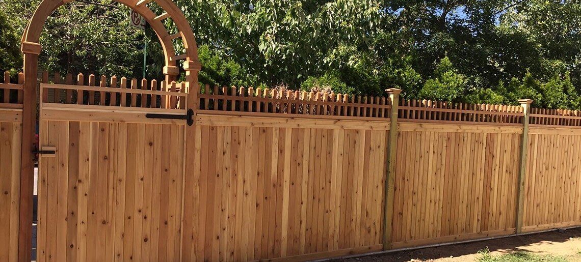 Residential Cedar Wood Installation
