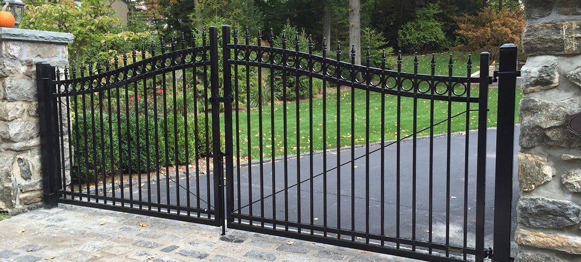 Residential Steel Gates Installation