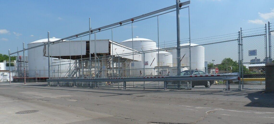 Industrial Fence Installation