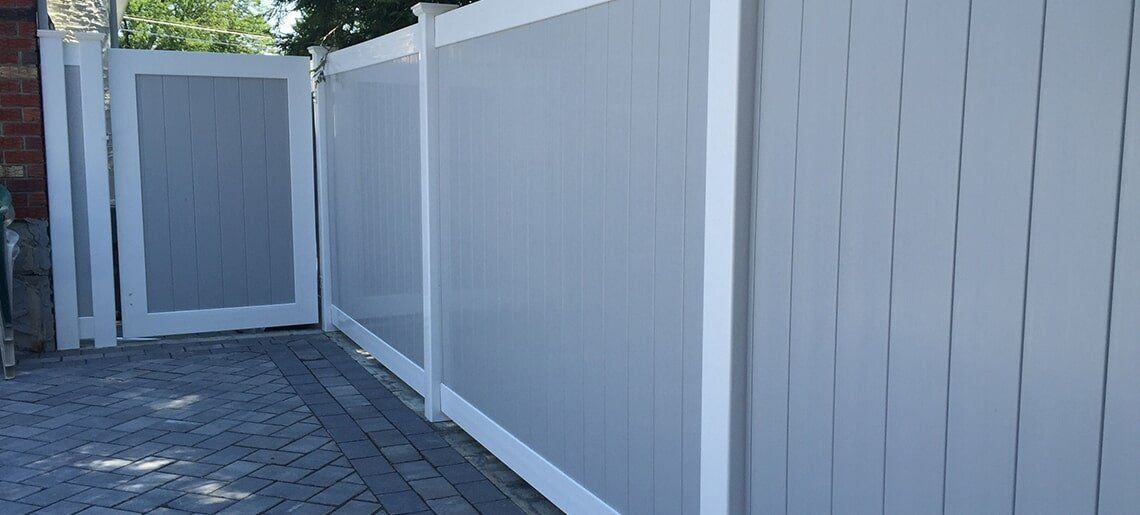 PVC Fence Installation