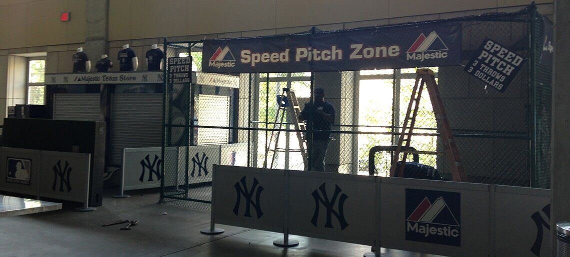 Indoor Cage Installation NYY