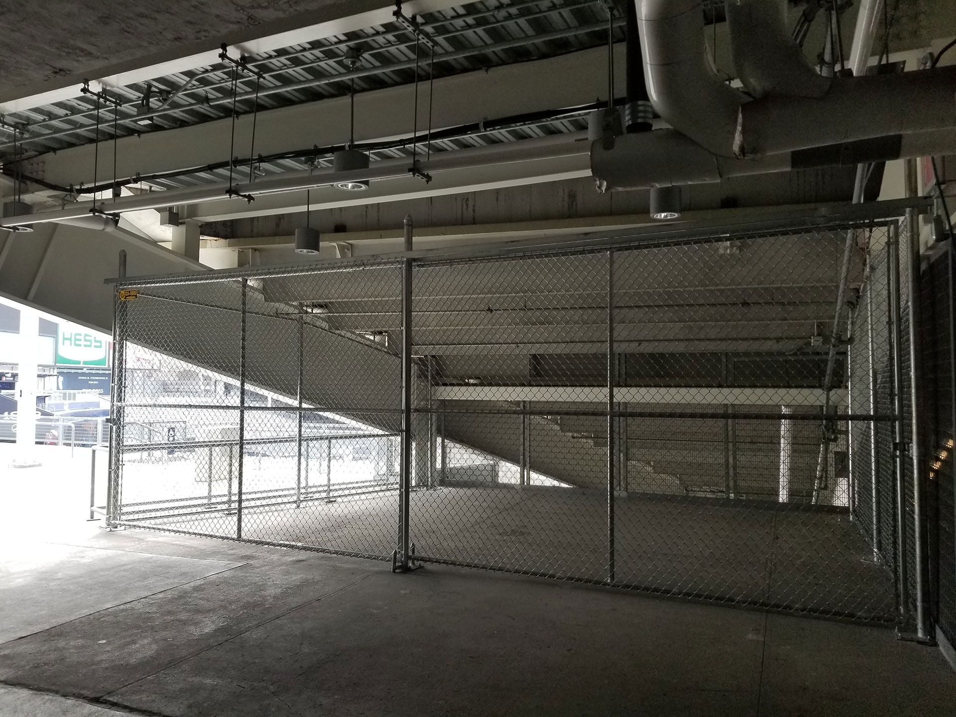 Chain Link Enclosure
