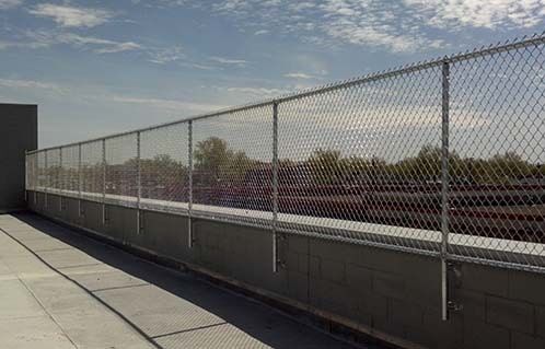 Fence — security fence in Bronx, NY