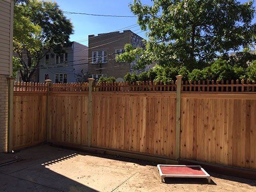 wood fences in new york and connecticut