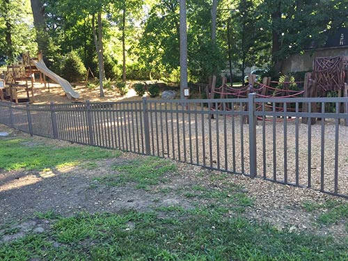 decorative wrought iron fence installation and repair in new york and connecticut