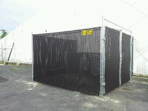 enclousures installation by Gun Hill Fence in New Jersey