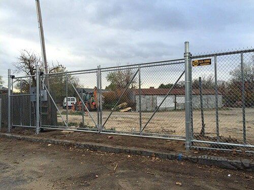 Temporary fence on a building—Security Fence in Bronx, NY