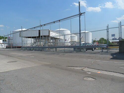 Industrial chain link fence—Security Fence in Bronx, NY