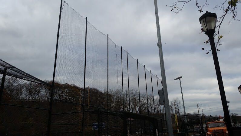 Metal fence front view — automatic gates in Bronx, NY