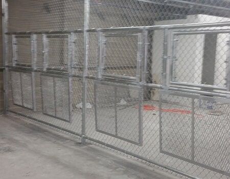 Fence Pole — security fence in Bronx, NY