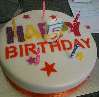 Book My Birthday parties Lovely cake with the Birthday party children's Entertainers