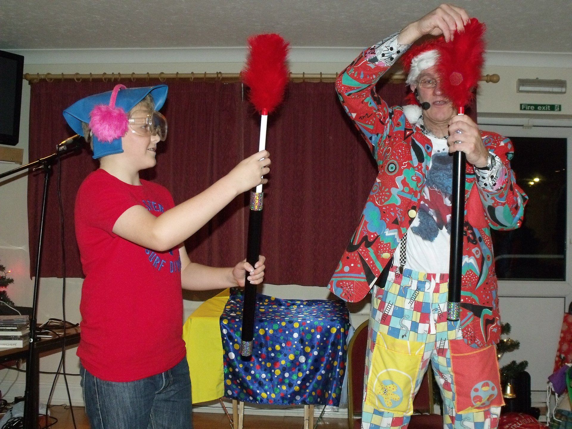 Amazing magic full of fun