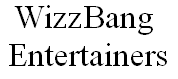 Wizzbang entertainers logo Wizzbang entertainers logo