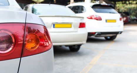 car tale lights