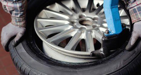 alloy wheel refurbishment